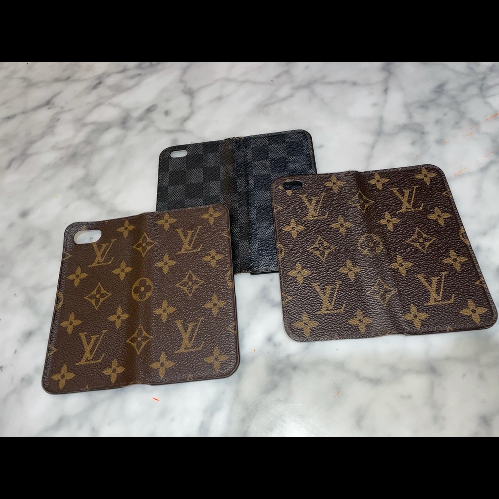 Louis Vuitton phone cases (iPhone 6/7)